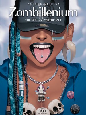 cover image of Zombillenium, Volume 4